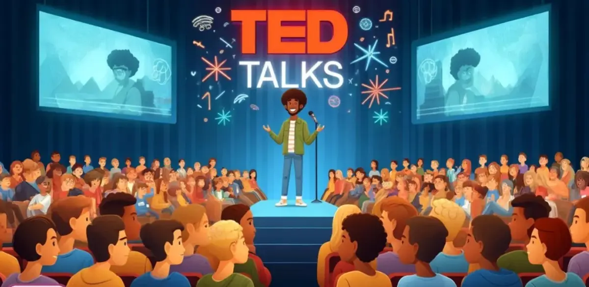 تمرین لیسنینگ با TED Talks
