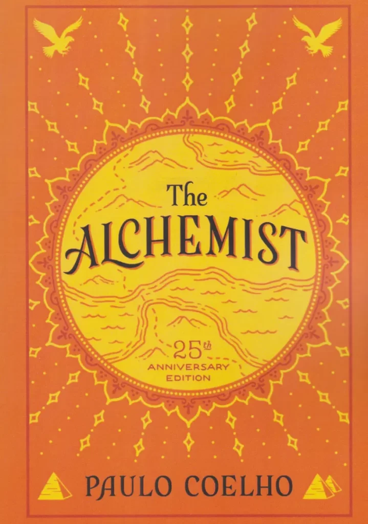 1. The Alchemist – اثر Paulo Coelho (کیمیاگر)