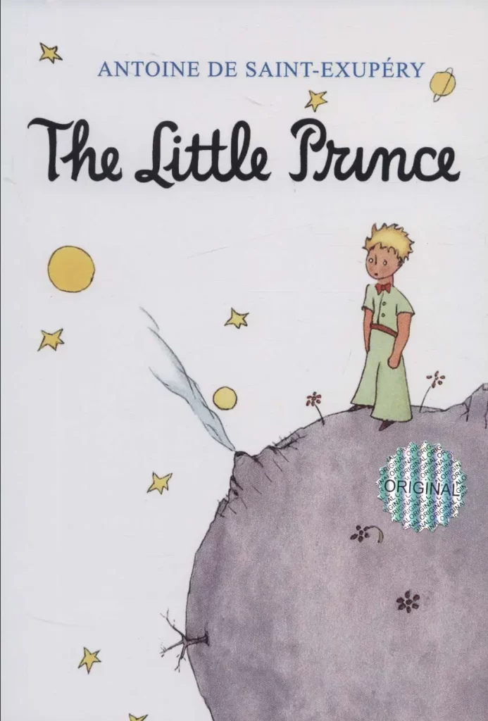 2. The Little Prince – اثر Antoine de Saint-Exupéry (شازده کوچولو)