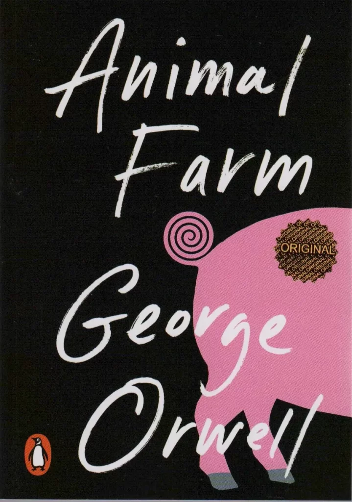 3.Animal Farm – اثر George Orwell (مزرعه حیوانات)