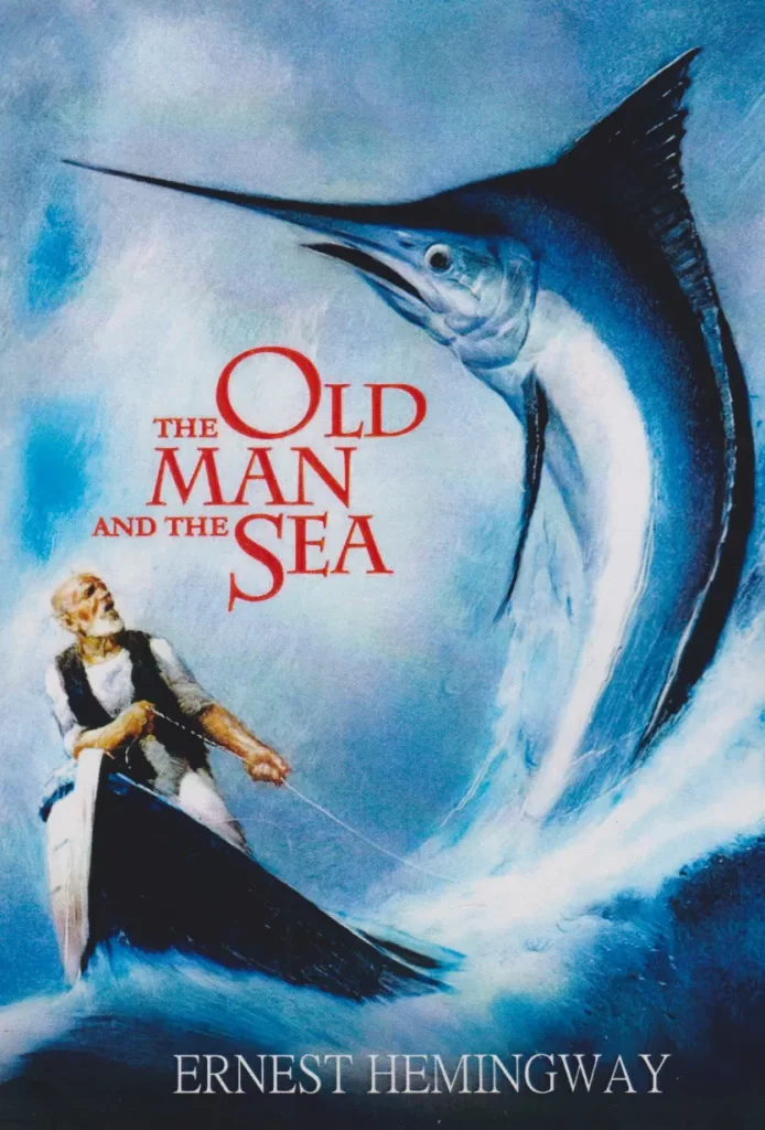 4. The Old Man and The Sea – اثر Ernest Hemingway (پیرمرد و دریا)