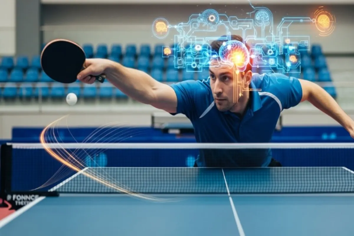 پینگ پنگ و یادگیری زبان