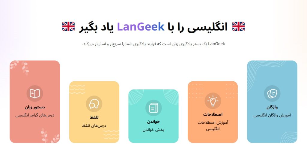 آموزش زبان انگلیسی