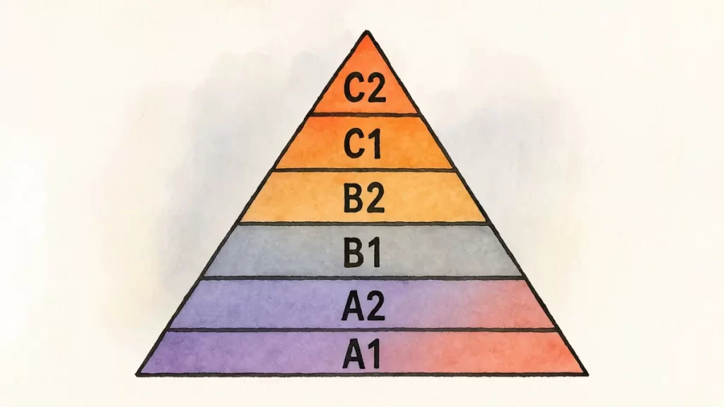 سطح بندی کلمات زبان