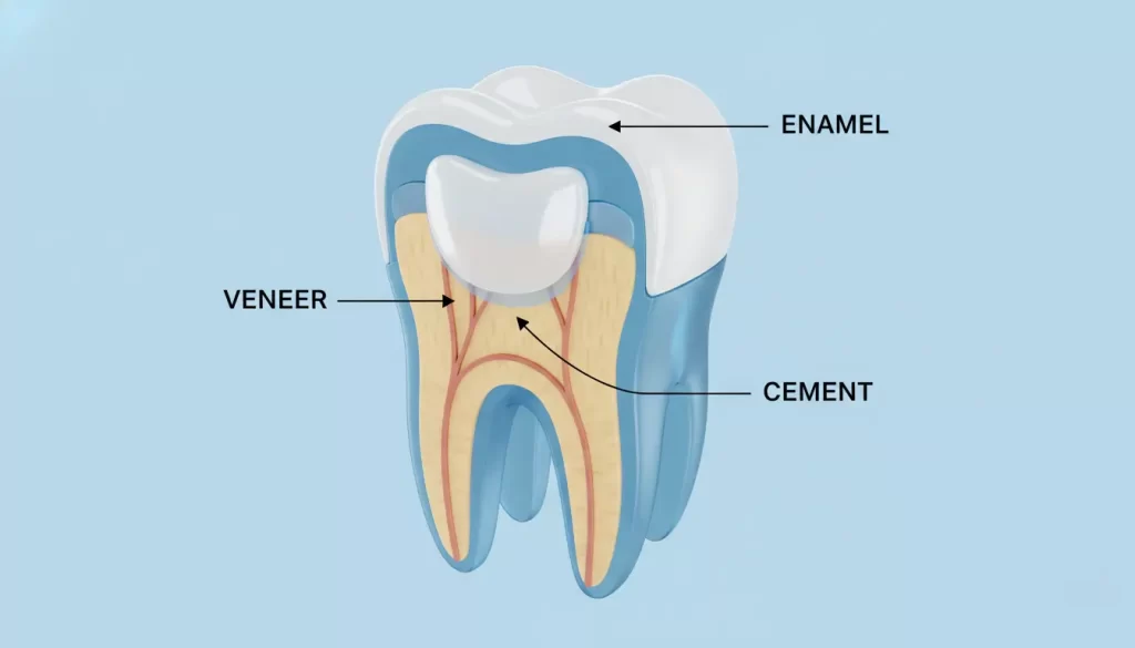 درمان های دندان به انگلیسی