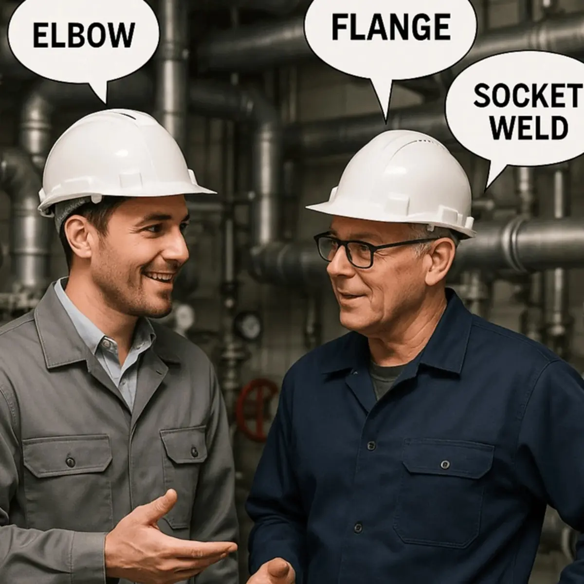 اصطلاحات تخصصی تاسیسات و لوله کشی