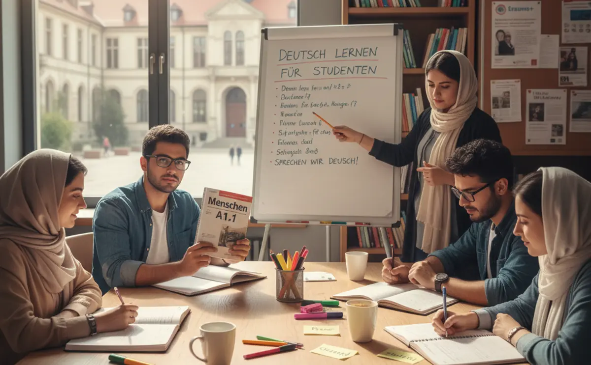 تکنیک های یادگیری سریع زبان آلمانی برای دانشجویان