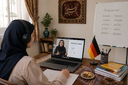 آموزش زبان المانی