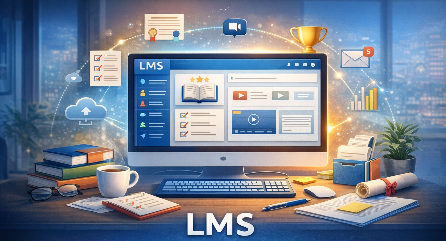 LMS همیاد