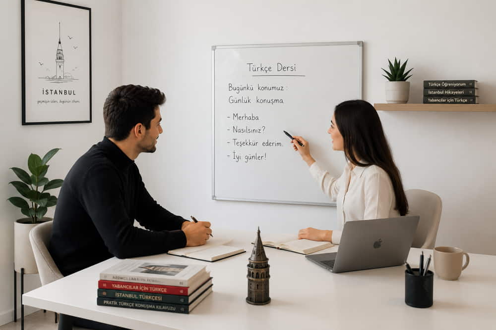 تدریس خصوصی زبان ترکی استانبولی
