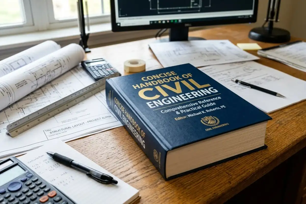 خرید کتاب Concise handbook of civil engineering – افست (زبان اصلی)